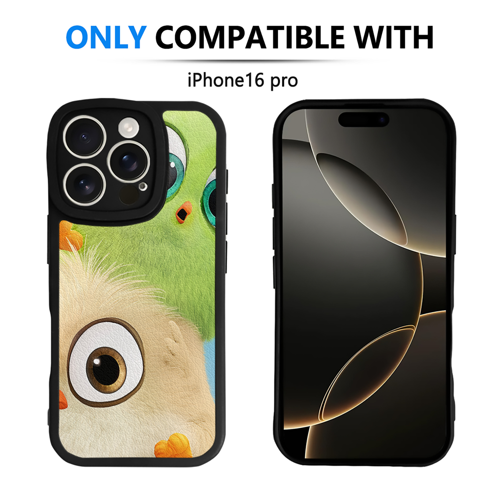 （画像用） Angry Birds アングリーバード 【iPhone 16シリーズ対応】シリコンスマホケース（レザー調） 材質：シリコン